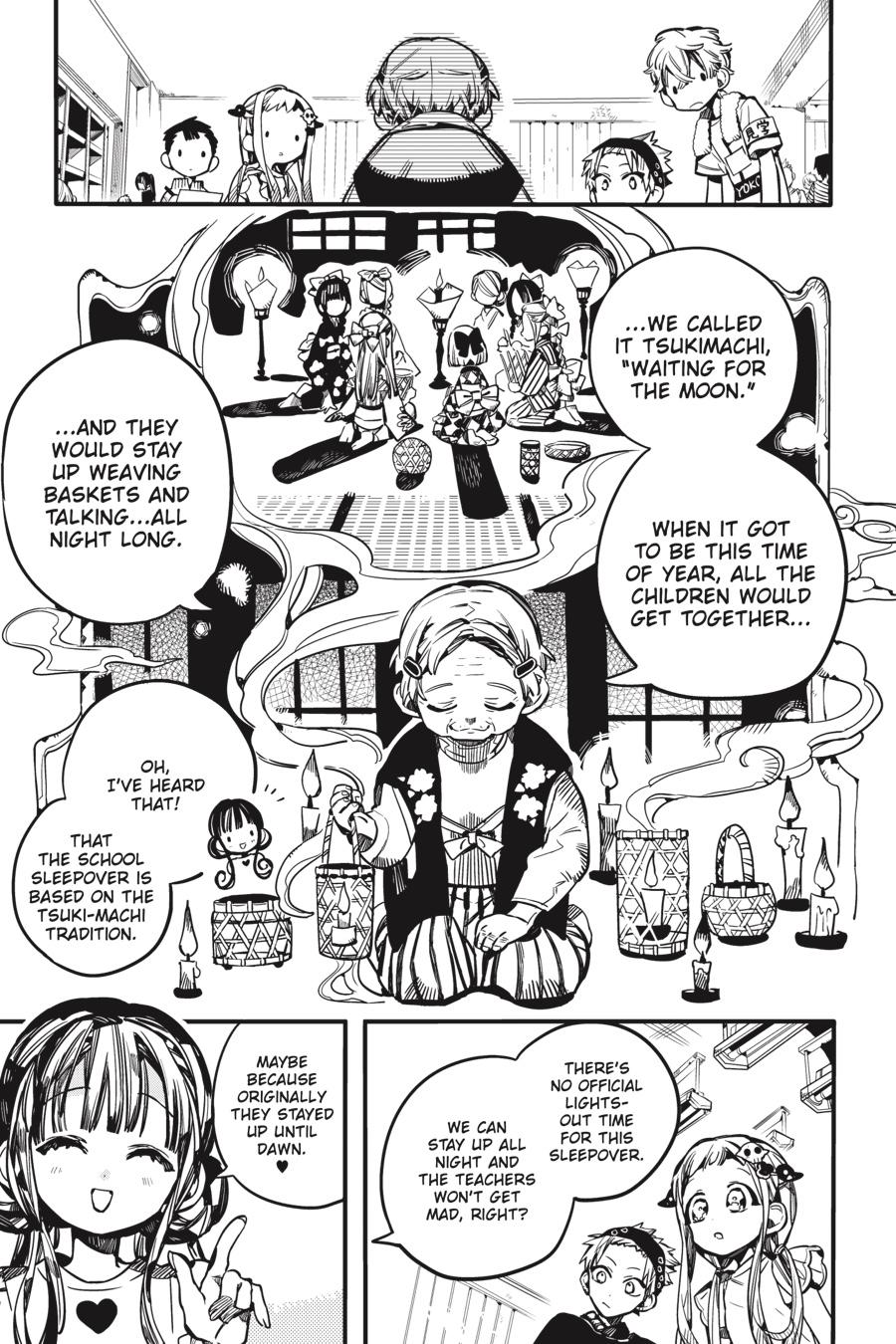 Read Toilet-Bound Hanako-kun ENGLISH Manga Online