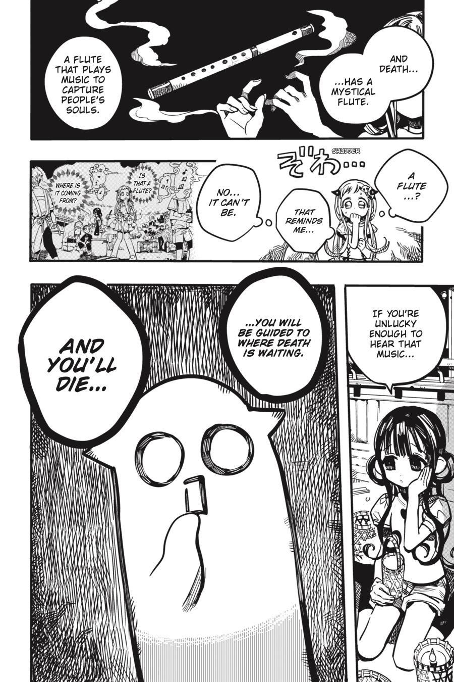 Read Toilet-Bound Hanako-kun ENGLISH Manga Online