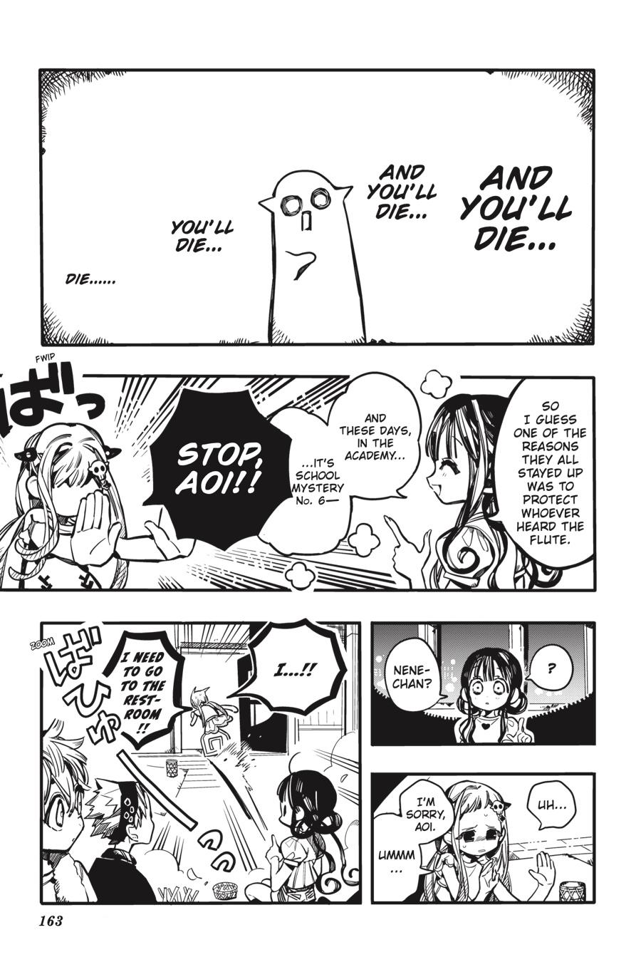 Read Toilet-Bound Hanako-kun ENGLISH Manga Online