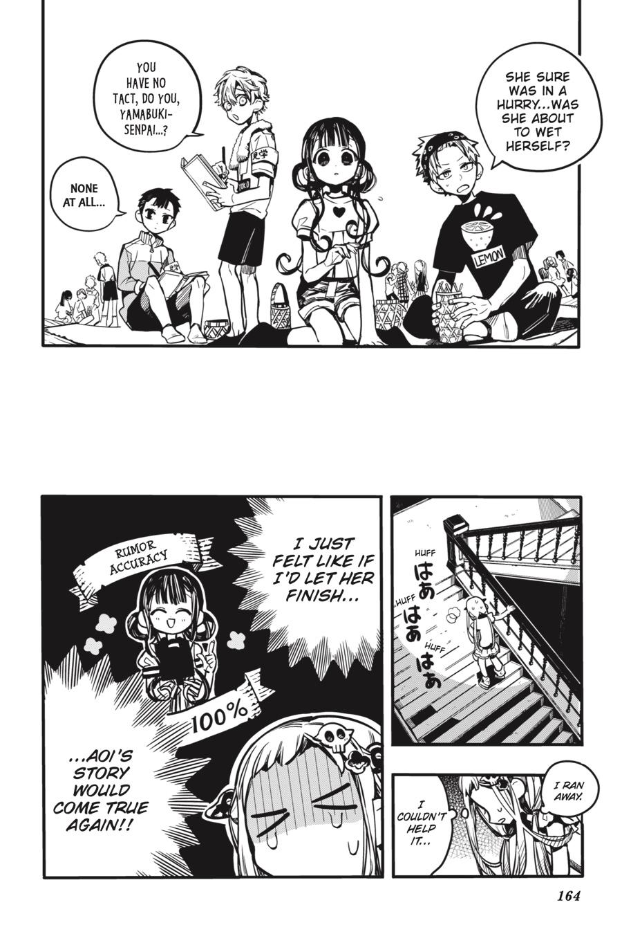 Read Toilet-Bound Hanako-kun ENGLISH Manga Online