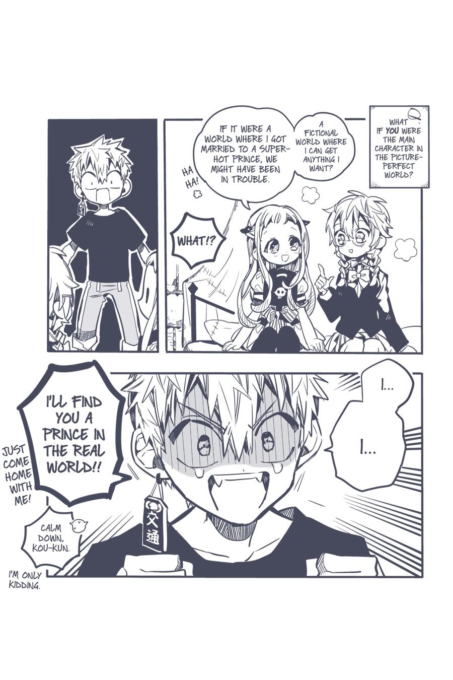 Read Toilet-Bound Hanako-kun ENGLISH Manga Online