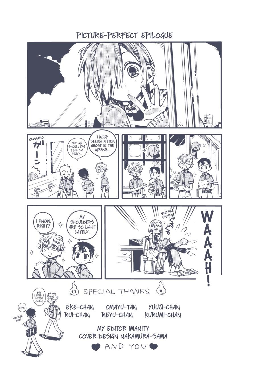 Read Toilet-Bound Hanako-kun ENGLISH Manga Online