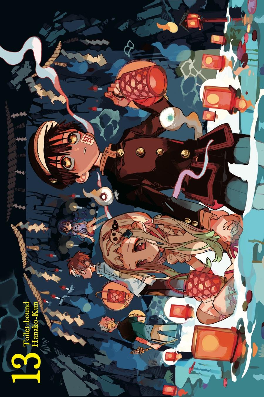 Read Toilet-Bound Hanako-kun ENGLISH Manga Online