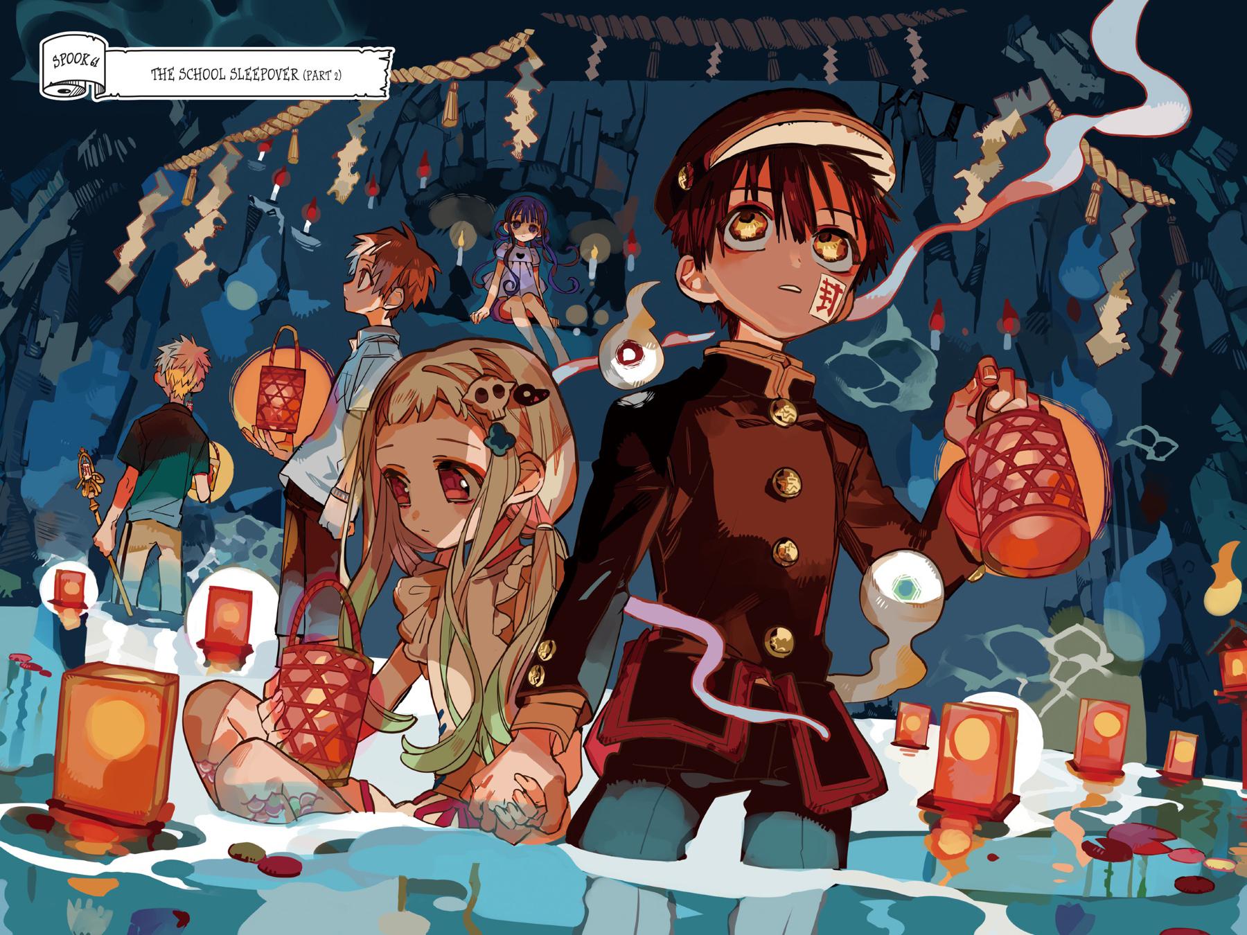 Read Toilet-Bound Hanako-kun ENGLISH Manga Online