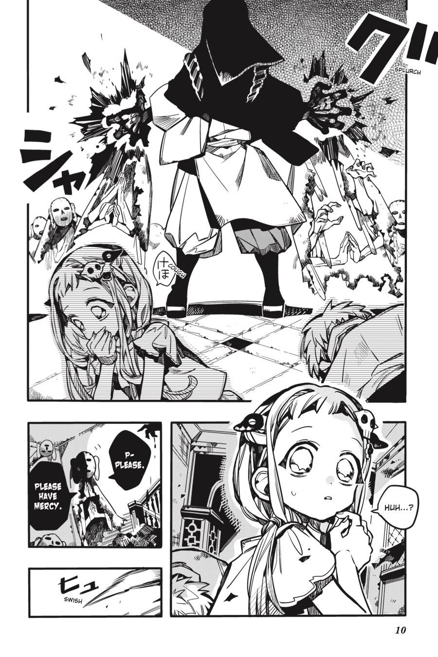 Read Toilet-Bound Hanako-kun ENGLISH Manga Online