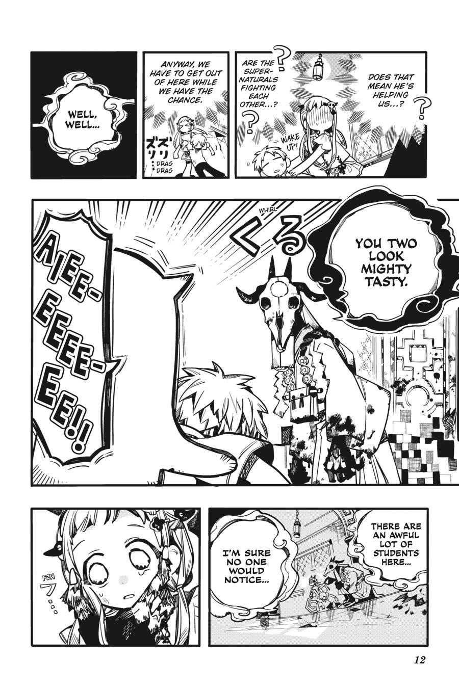 Read Toilet-Bound Hanako-kun ENGLISH Manga Online