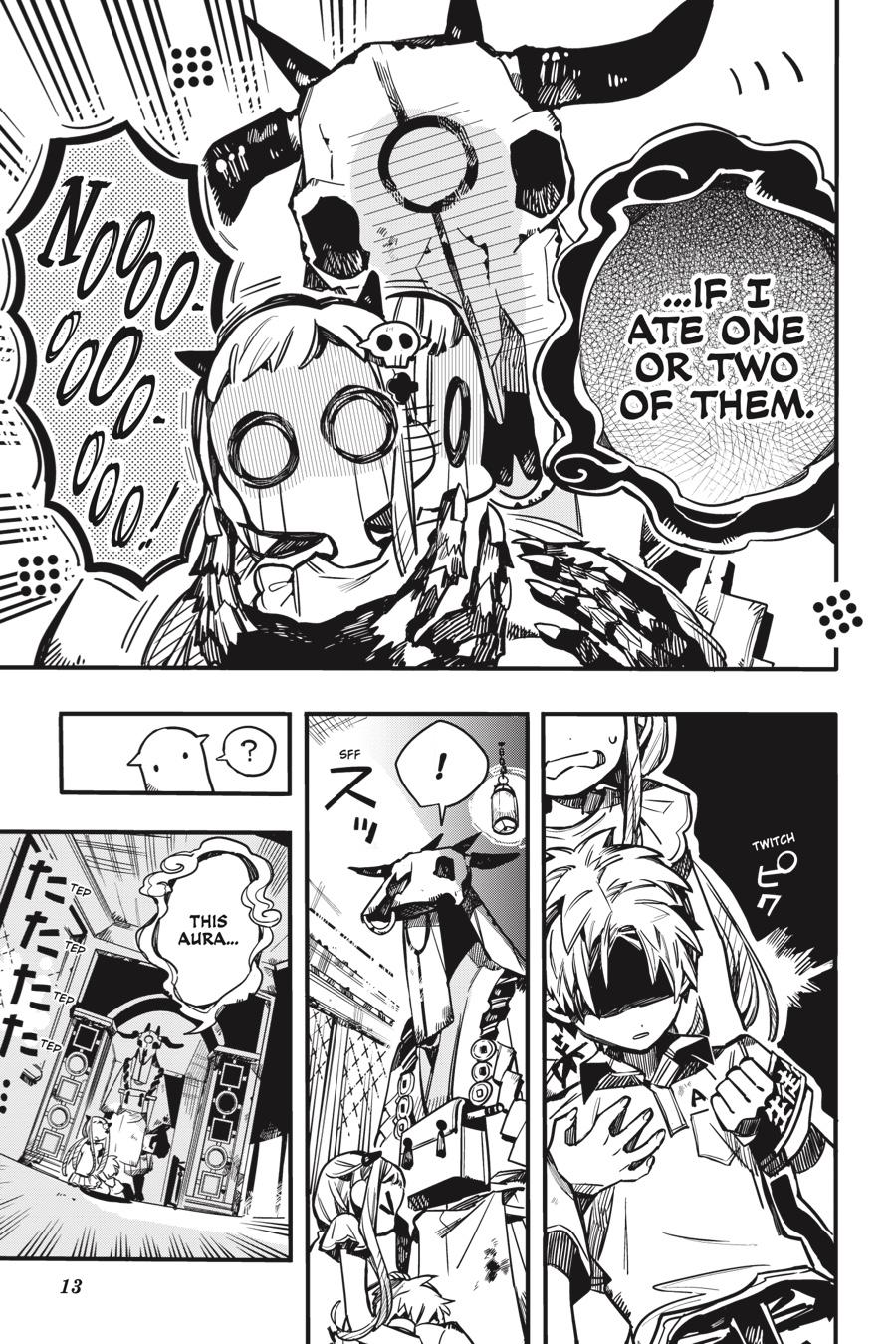 Read Toilet-Bound Hanako-kun ENGLISH Manga Online