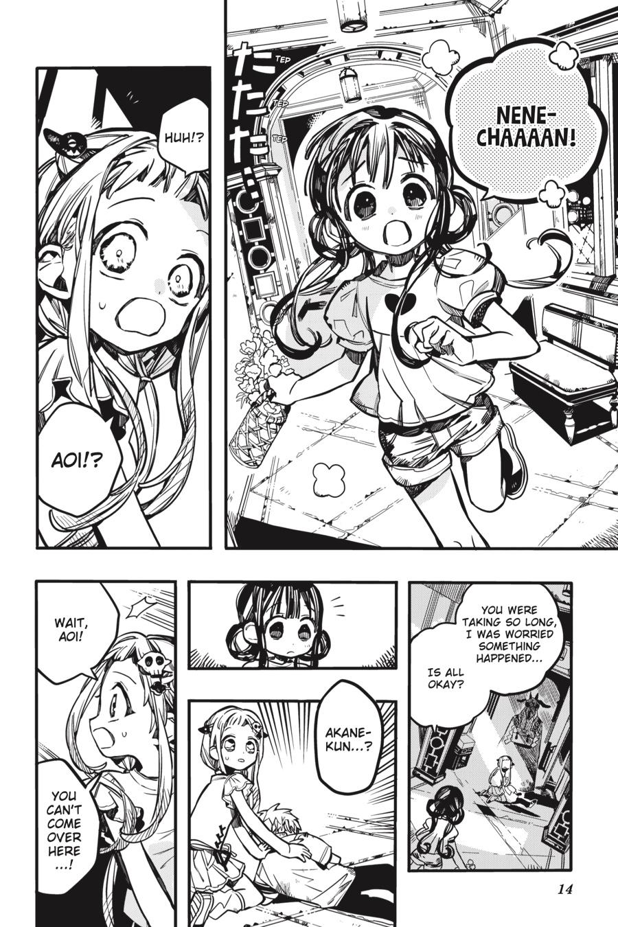 Read Toilet-Bound Hanako-kun ENGLISH Manga Online