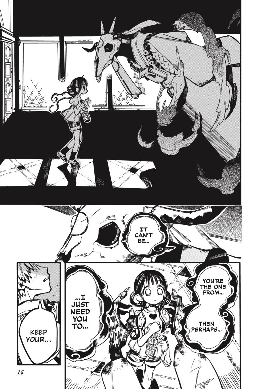 Read Toilet-Bound Hanako-kun ENGLISH Manga Online