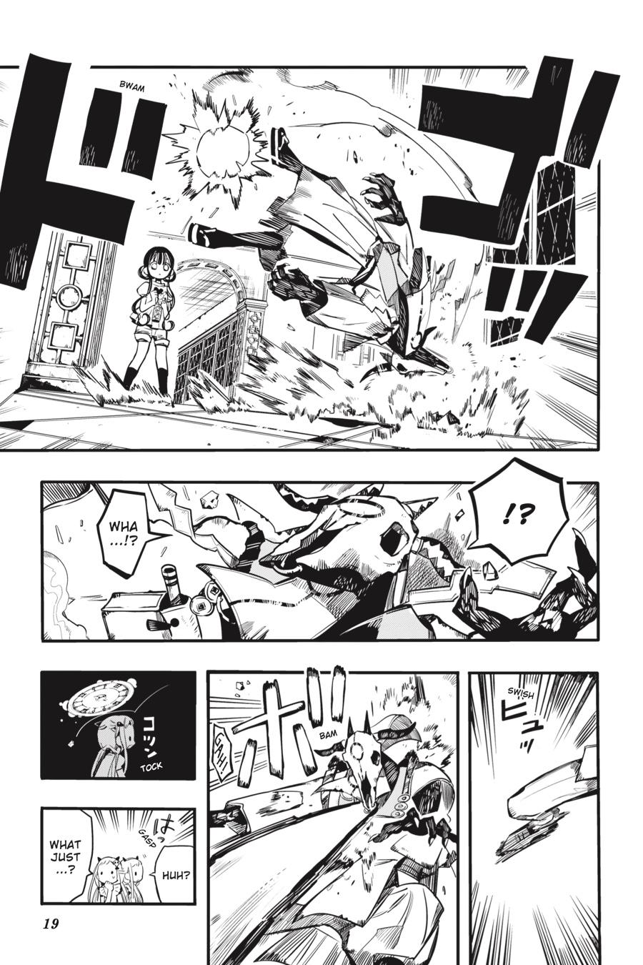 Read Toilet-Bound Hanako-kun ENGLISH Manga Online