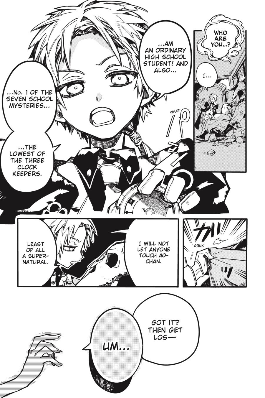 Read Toilet-Bound Hanako-kun ENGLISH Manga Online