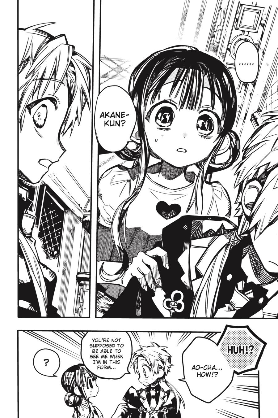 Read Toilet-Bound Hanako-kun ENGLISH Manga Online