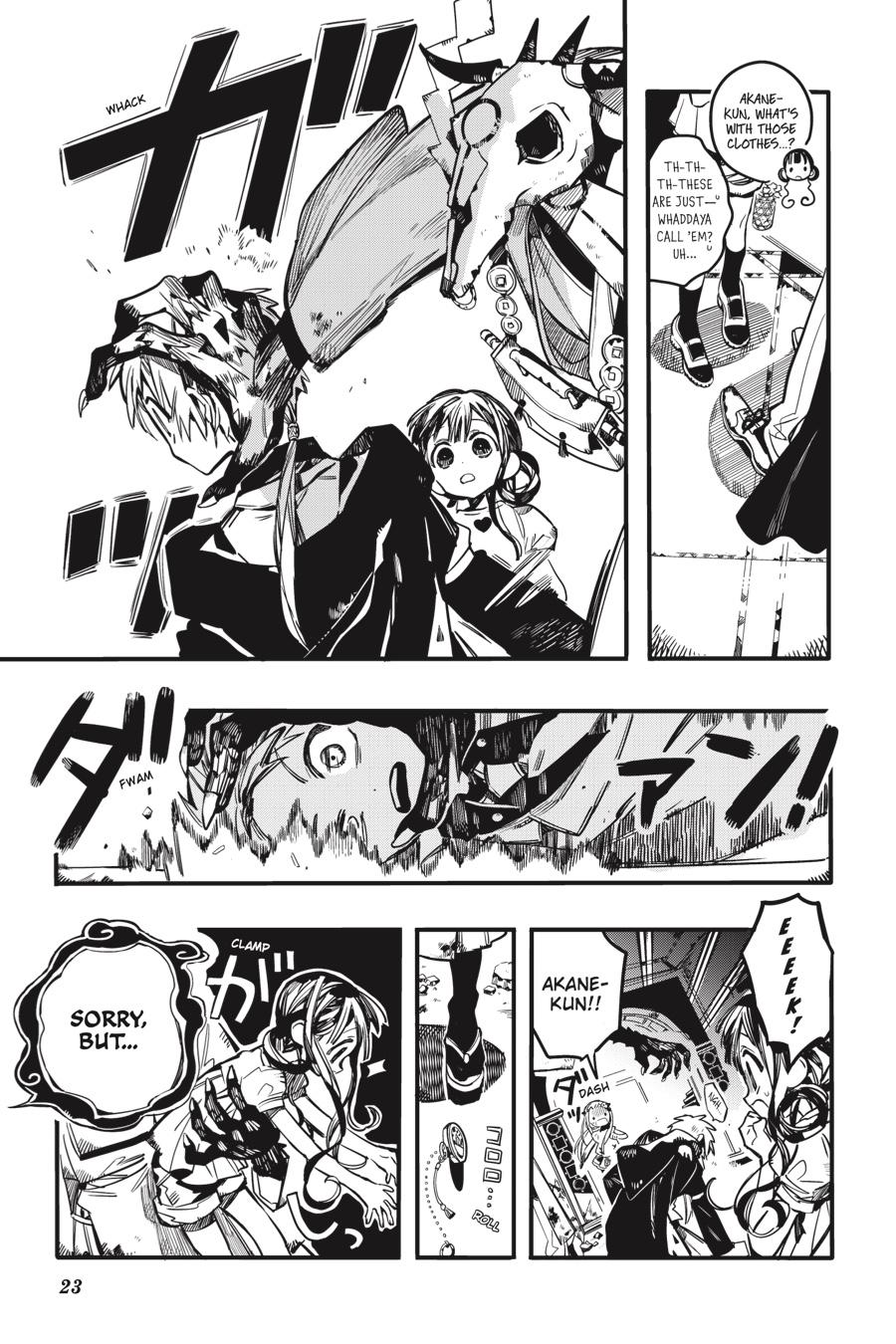 Read Toilet-Bound Hanako-kun ENGLISH Manga Online