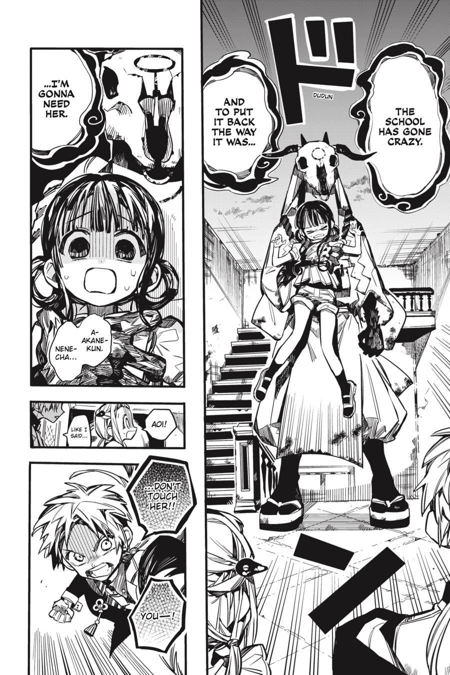 Read Toilet-Bound Hanako-kun ENGLISH Manga Online