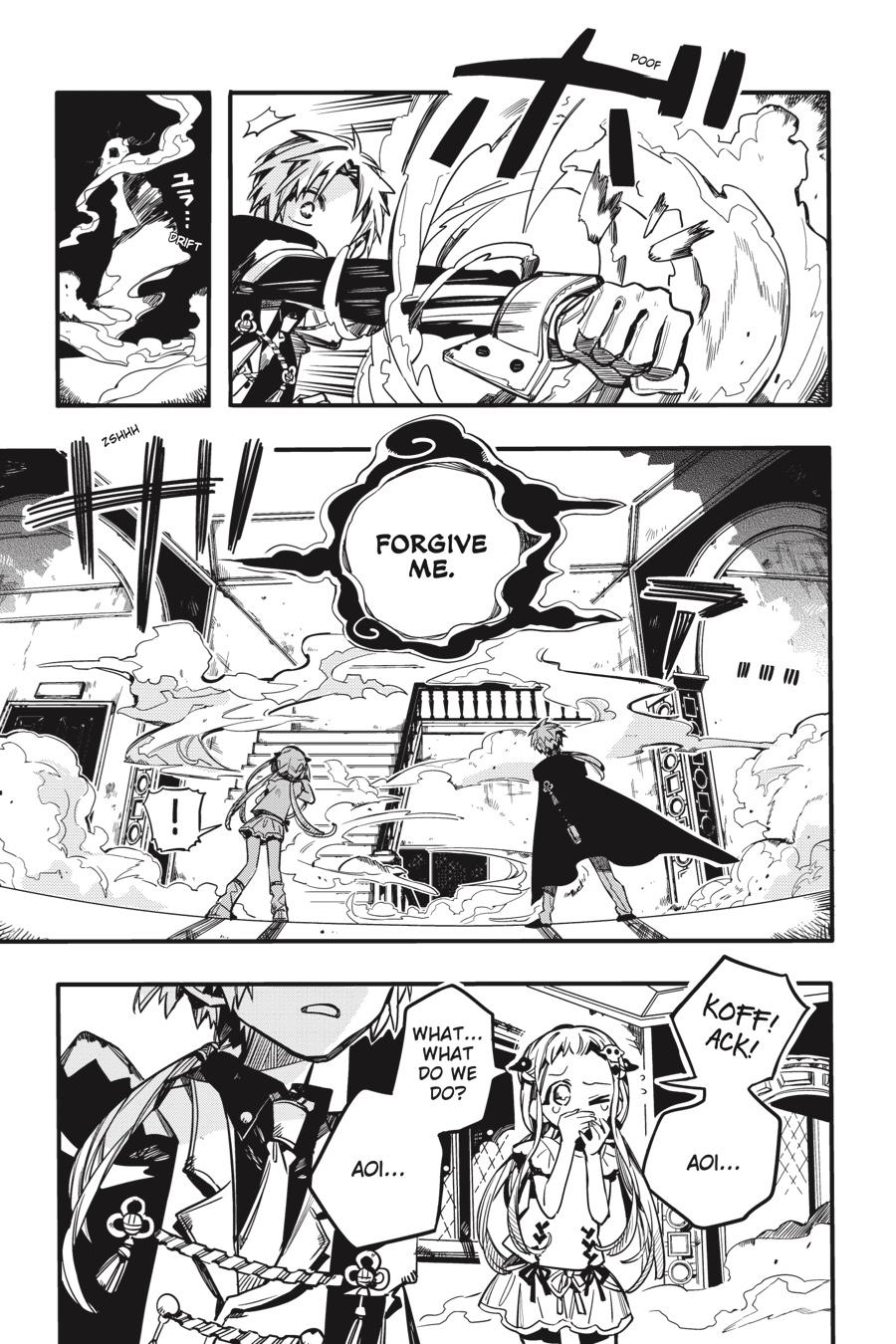 Read Toilet-Bound Hanako-kun ENGLISH Manga Online