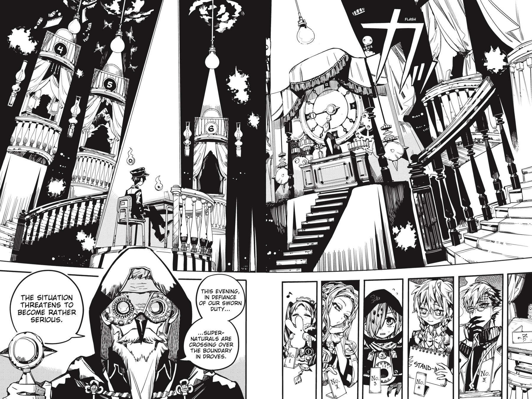 Read Toilet-Bound Hanako-kun ENGLISH Manga Online