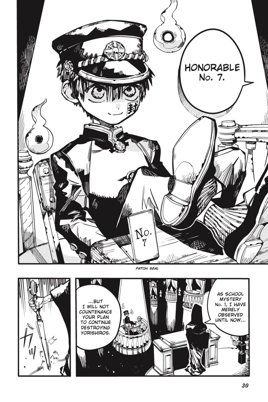 Read Toilet-Bound Hanako-kun ENGLISH Manga Online