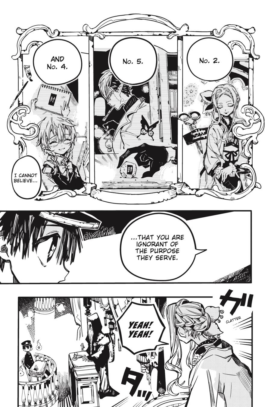 Read Toilet-Bound Hanako-kun ENGLISH Manga Online