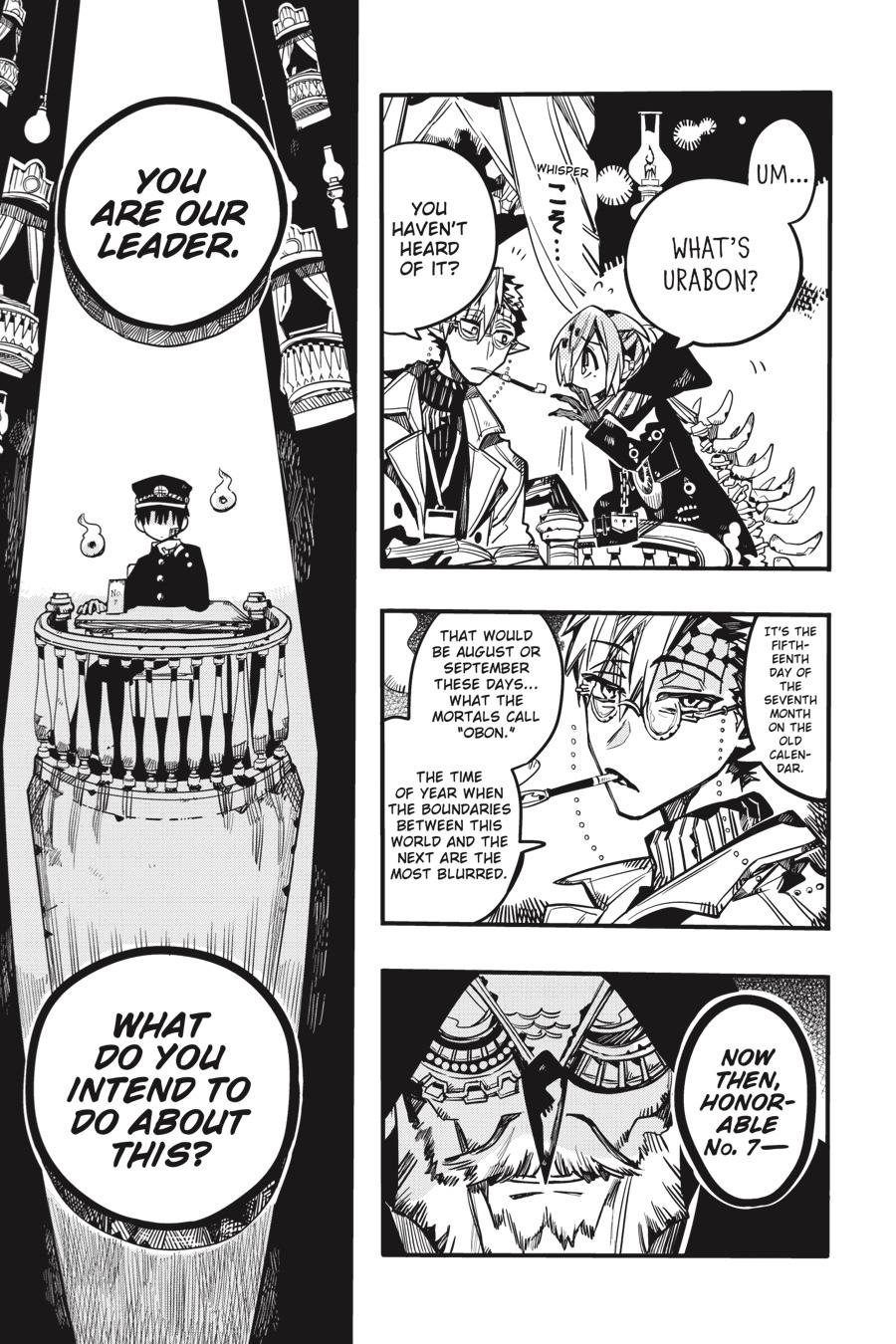 Read Toilet-Bound Hanako-kun ENGLISH Manga Online