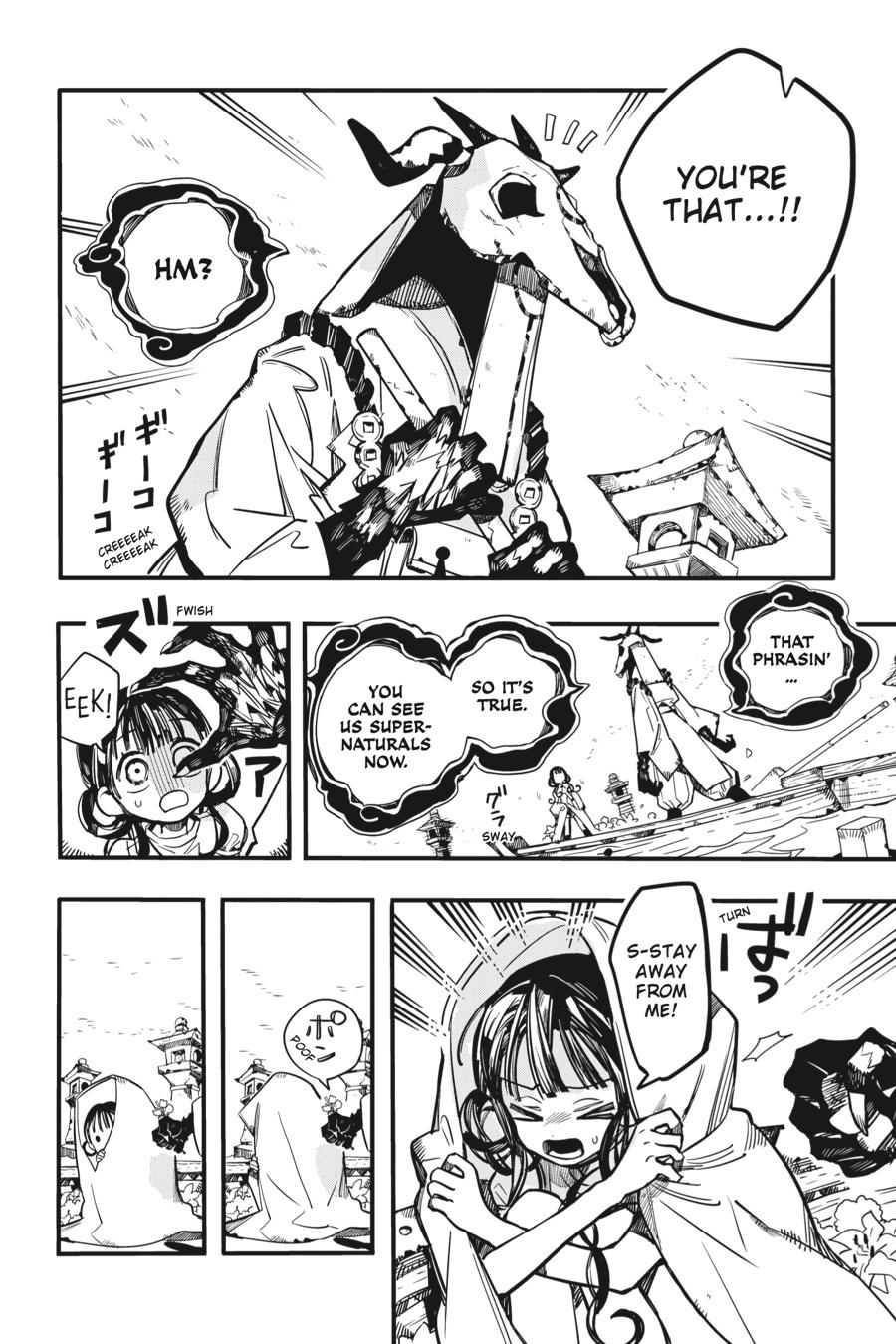 Read Toilet-Bound Hanako-kun ENGLISH Manga Online