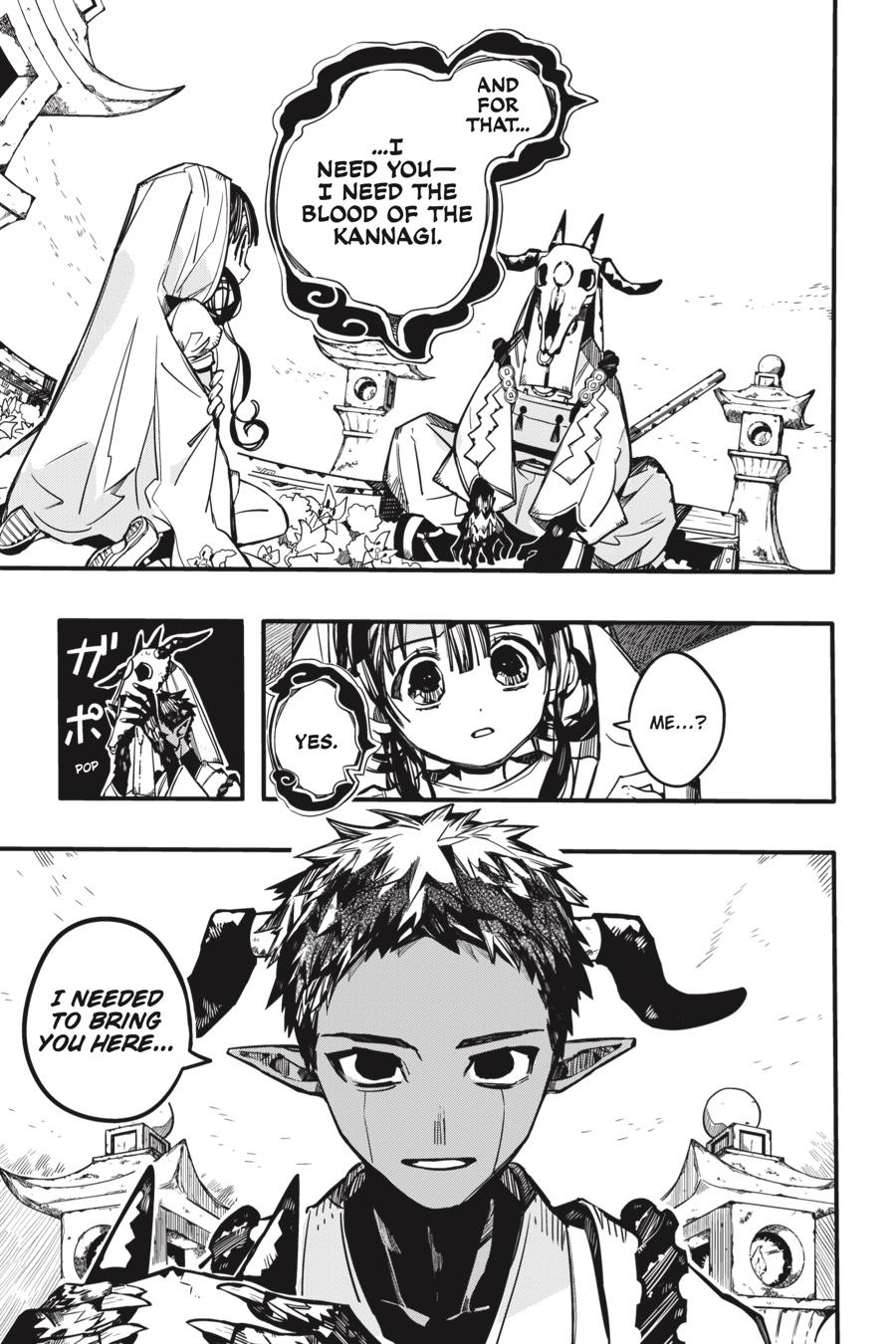 Read Toilet-Bound Hanako-kun ENGLISH Manga Online