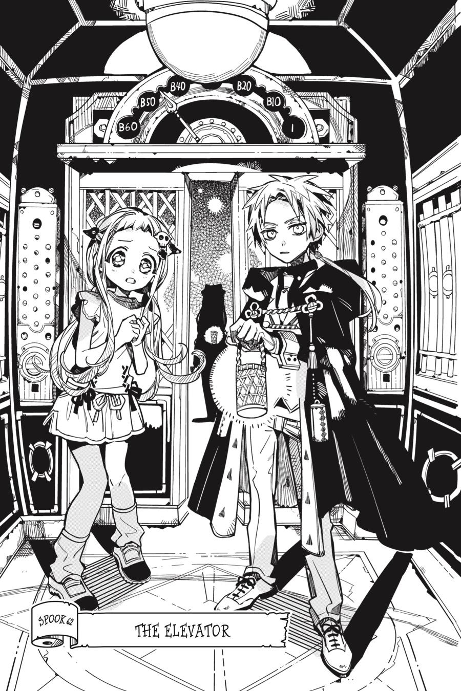 Read Toilet-Bound Hanako-kun ENGLISH Manga Online