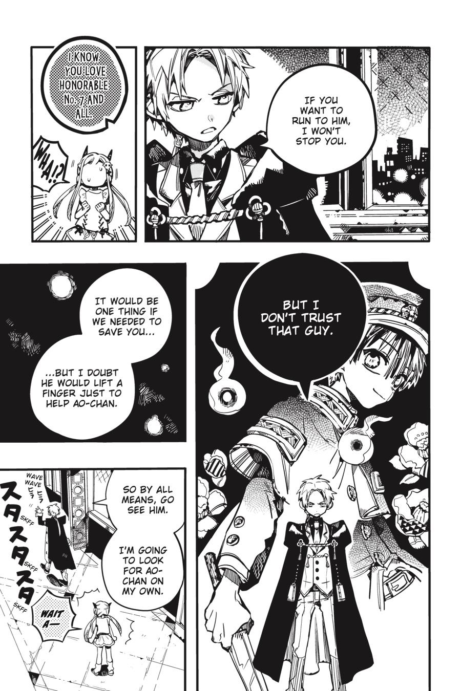 Read Toilet-Bound Hanako-kun ENGLISH Manga Online