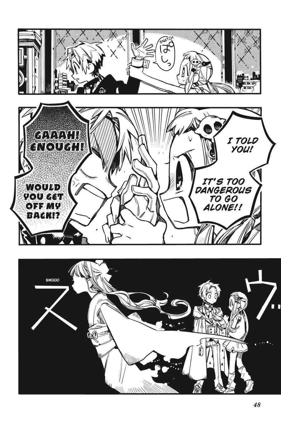 Read Toilet-Bound Hanako-kun ENGLISH Manga Online