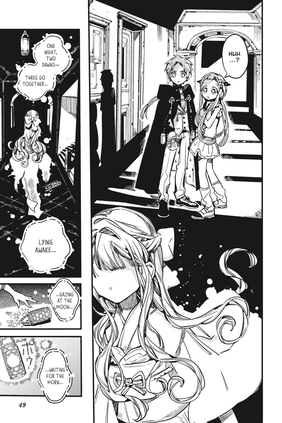 Read Toilet-Bound Hanako-kun ENGLISH Manga Online