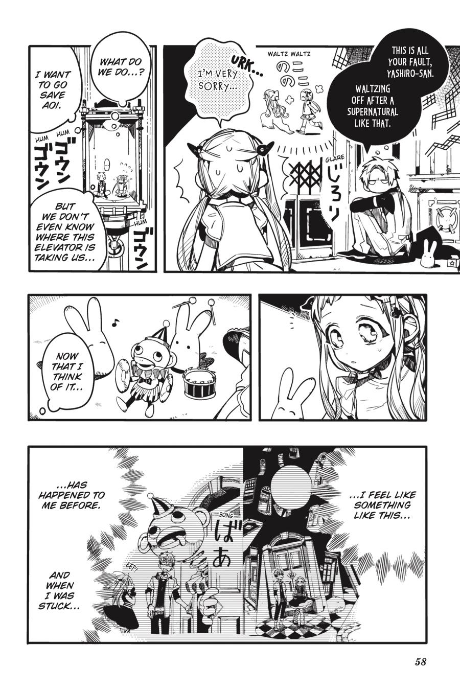 Read Toilet-Bound Hanako-kun ENGLISH Manga Online