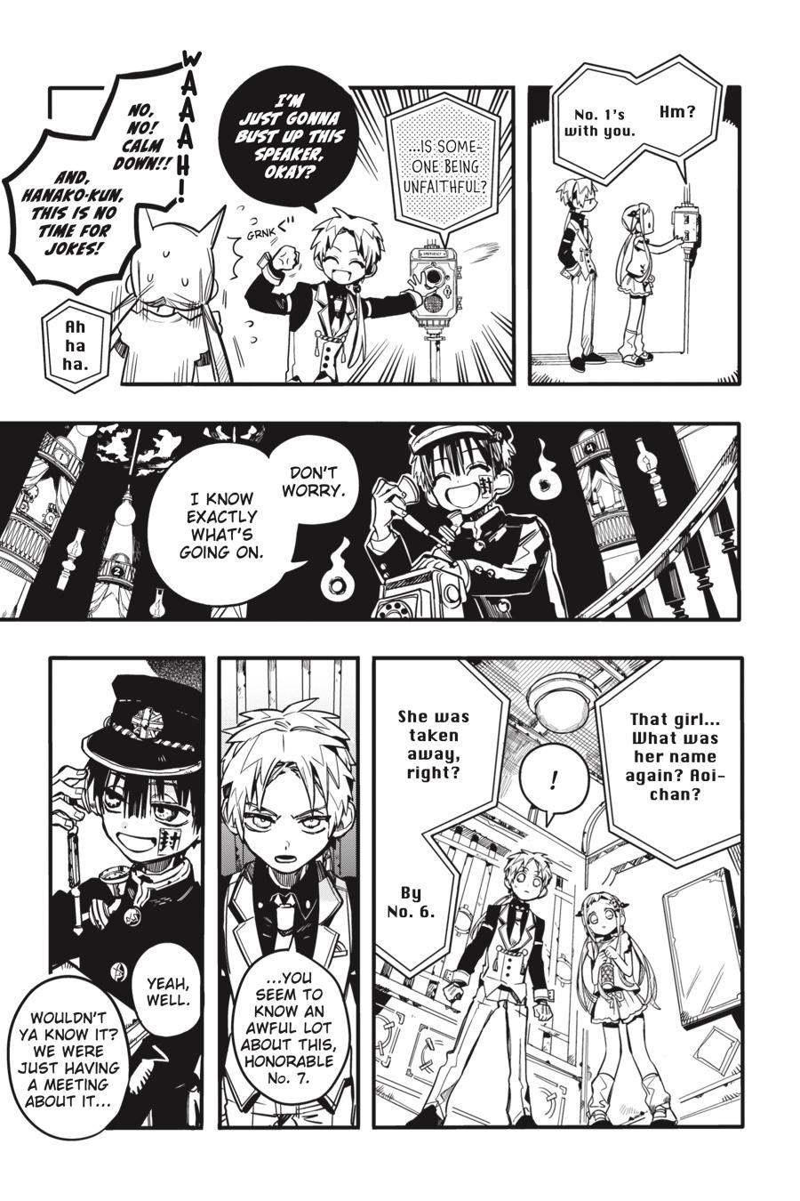 Read Toilet-Bound Hanako-kun ENGLISH Manga Online