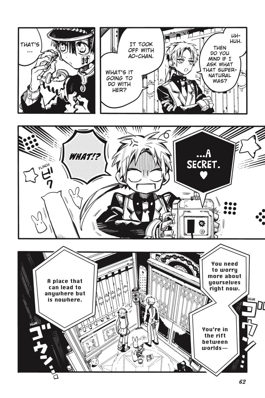 Read Toilet-Bound Hanako-kun ENGLISH Manga Online