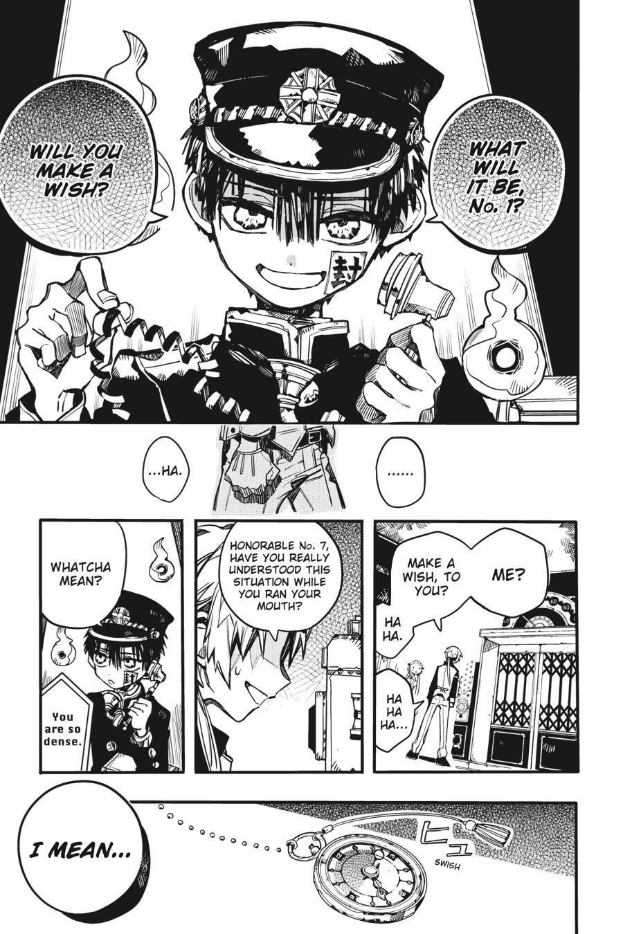 Read Toilet-Bound Hanako-kun ENGLISH Manga Online