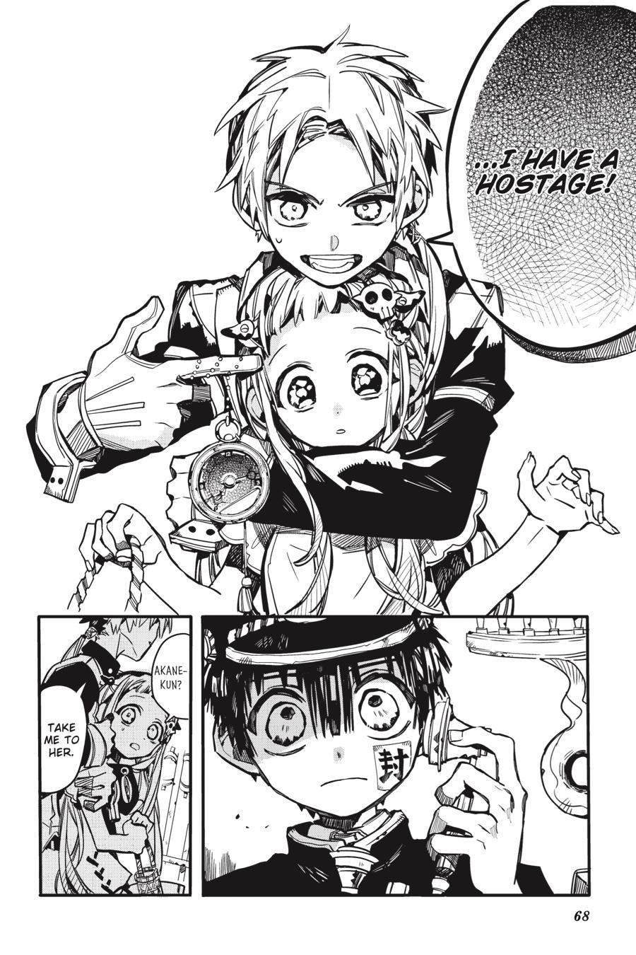 Read Toilet-Bound Hanako-kun ENGLISH Manga Online