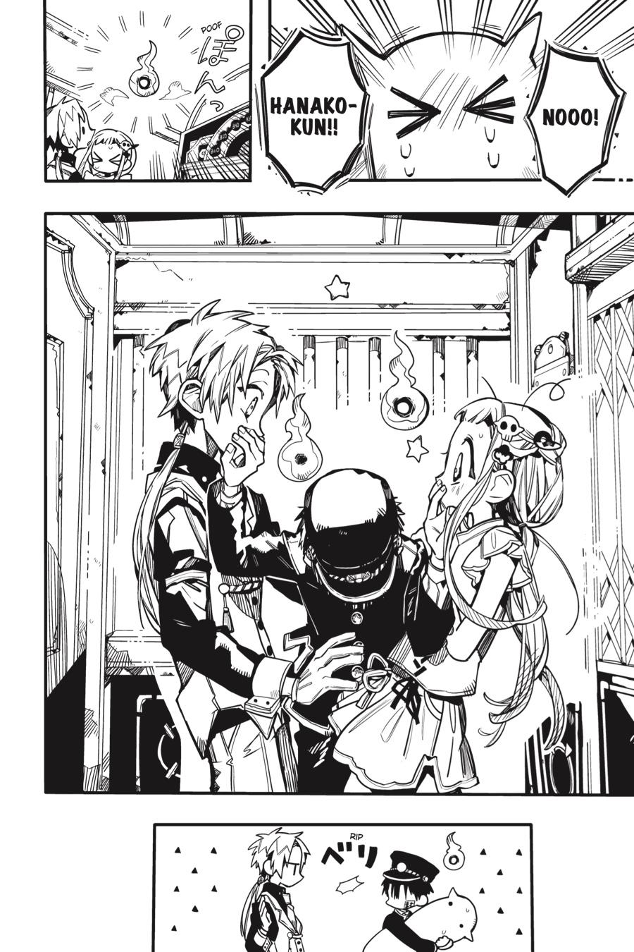 Read Toilet-Bound Hanako-kun ENGLISH Manga Online