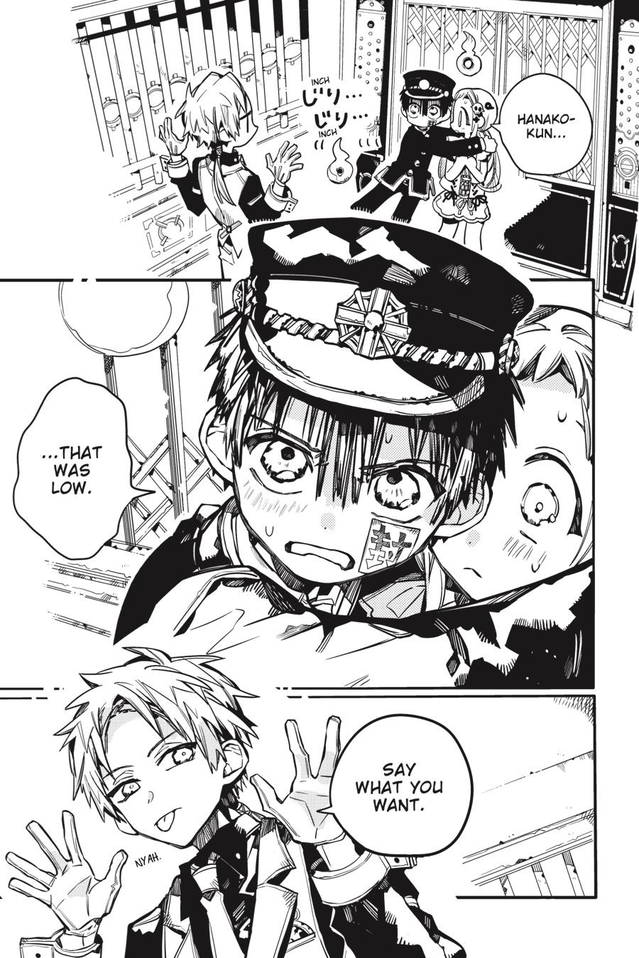 Read Toilet-Bound Hanako-kun ENGLISH Manga Online