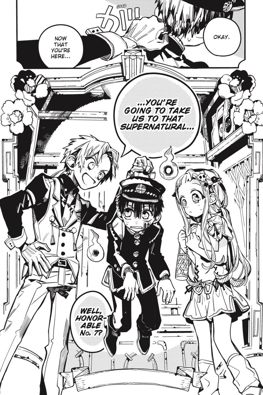 Read Toilet-Bound Hanako-kun ENGLISH Manga Online