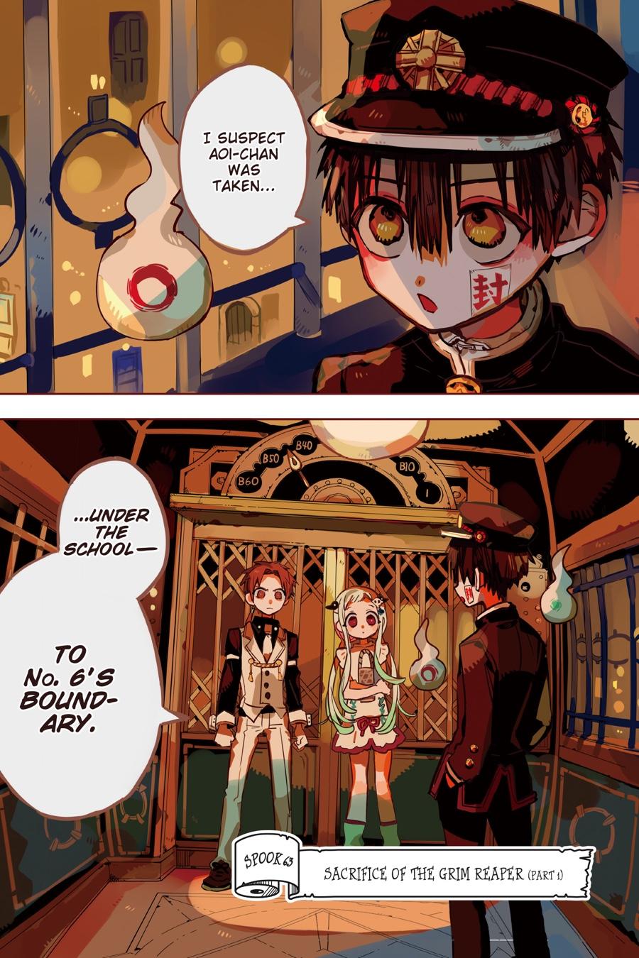 Read Toilet-Bound Hanako-kun ENGLISH Manga Online