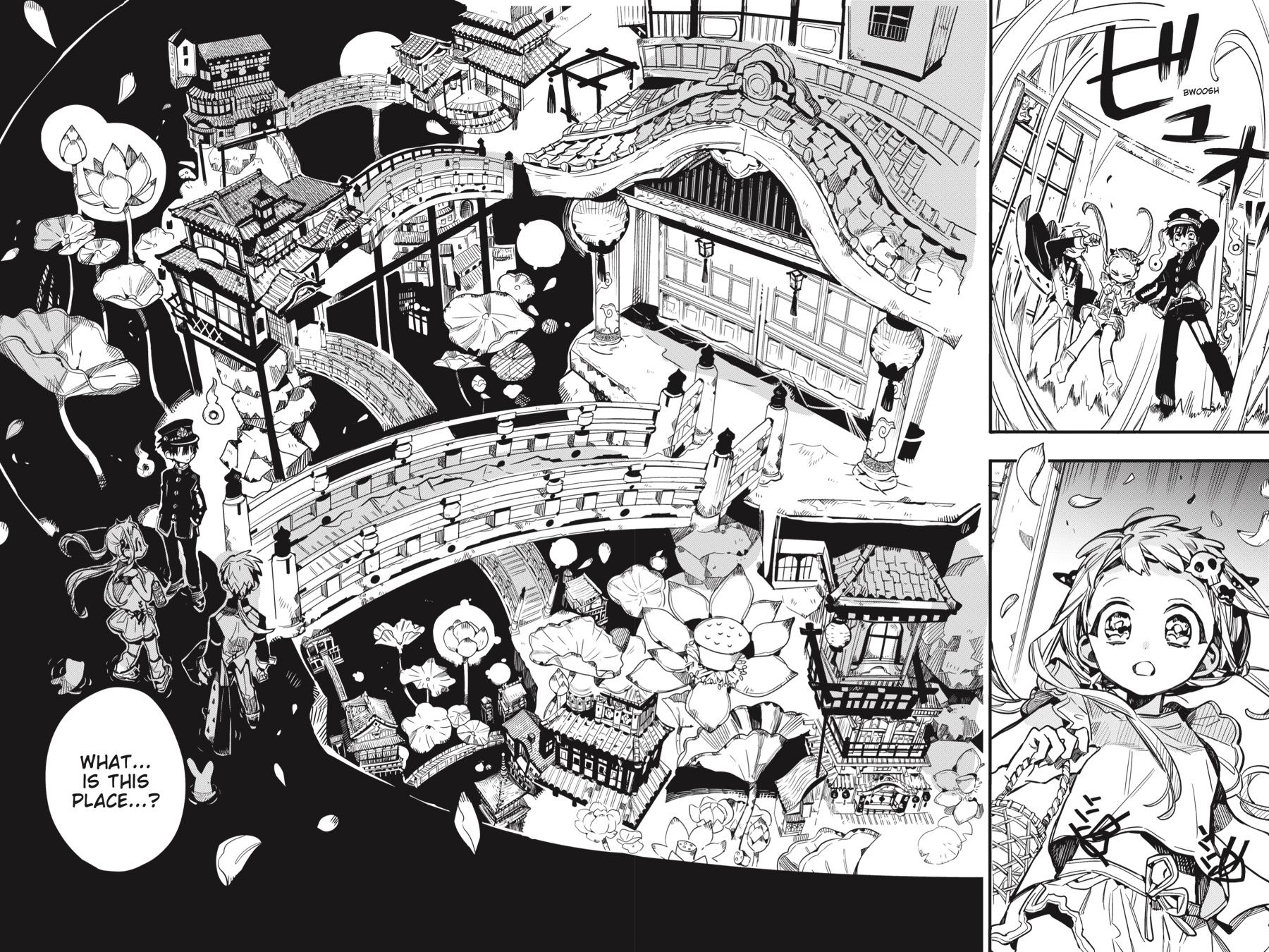 Read Toilet-Bound Hanako-kun ENGLISH Manga Online