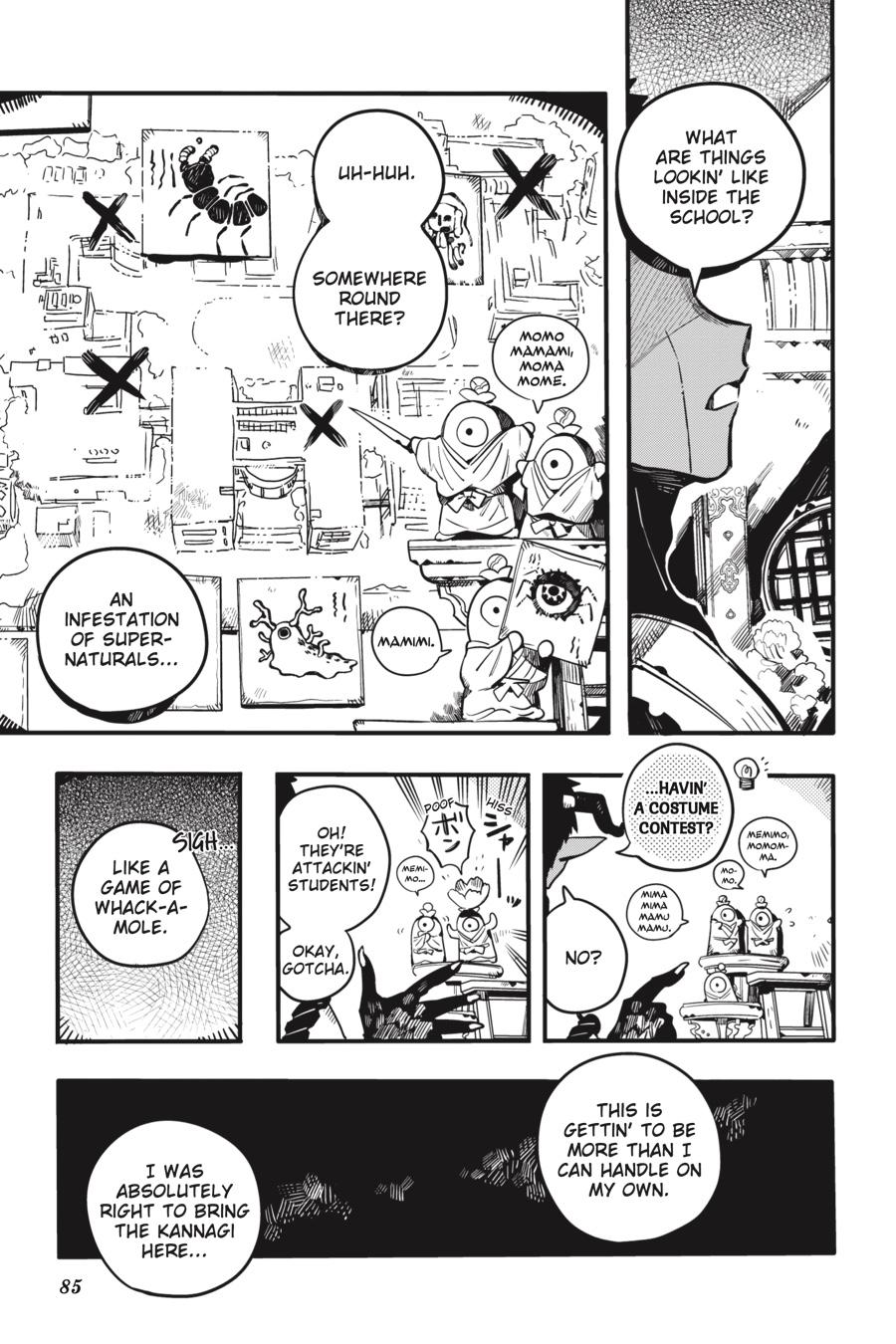 Read Toilet-Bound Hanako-kun ENGLISH Manga Online