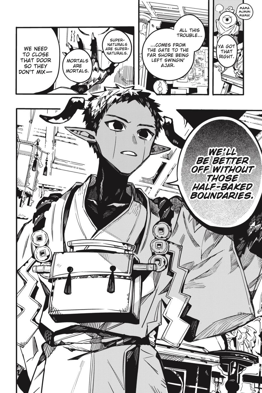 Read Toilet-Bound Hanako-kun ENGLISH Manga Online