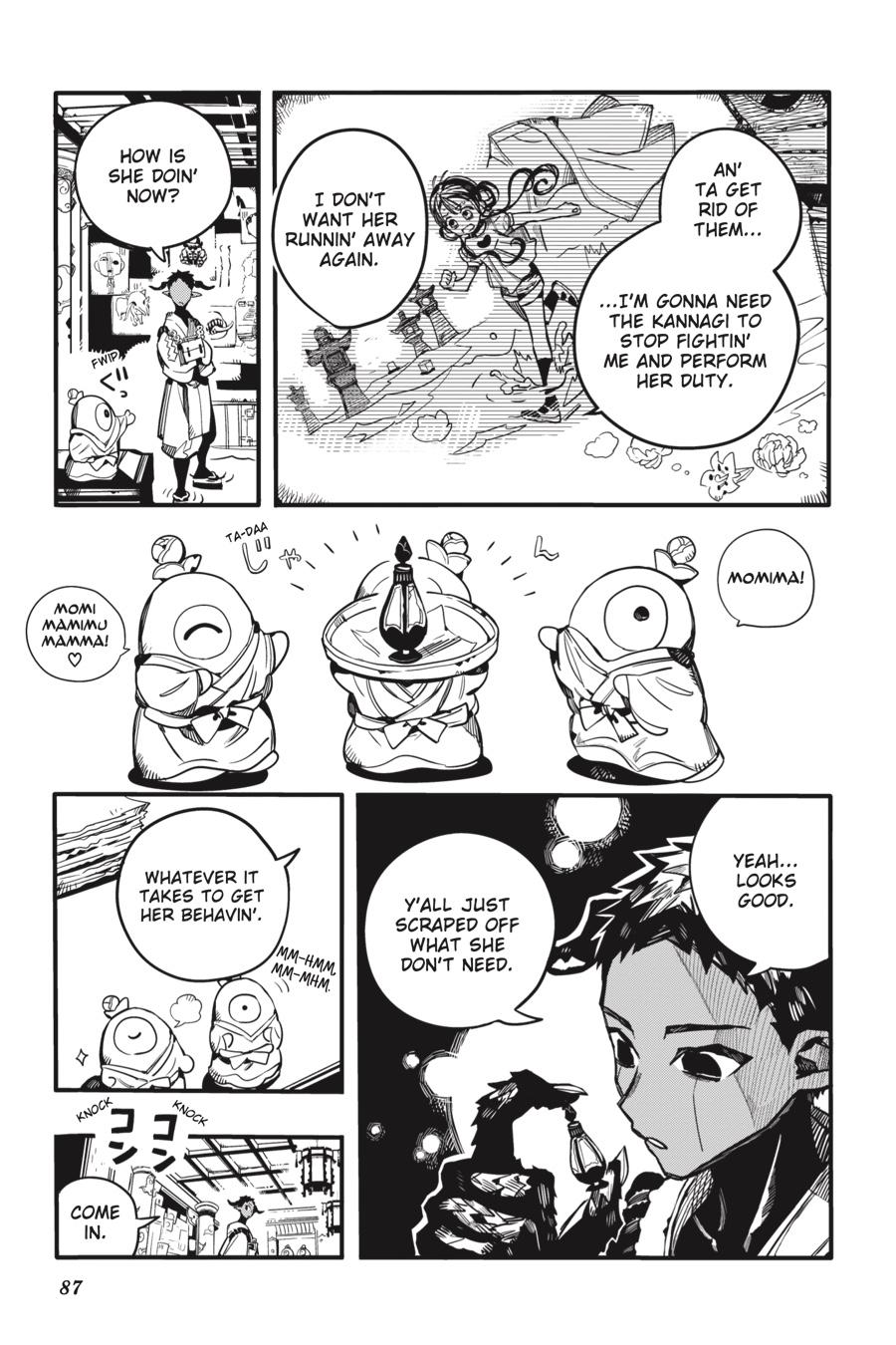 Read Toilet-Bound Hanako-kun ENGLISH Manga Online