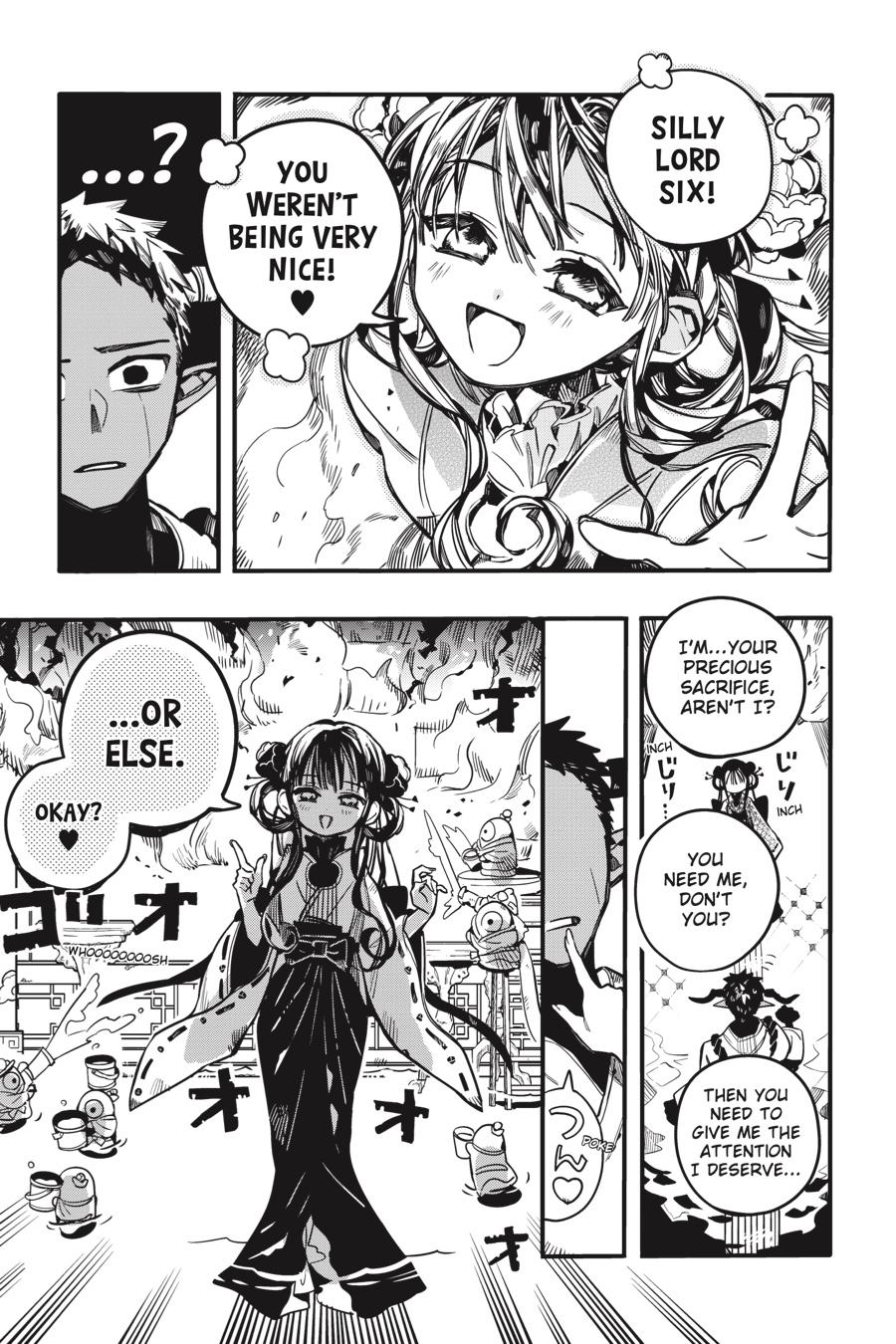 Read Toilet-Bound Hanako-kun ENGLISH Manga Online