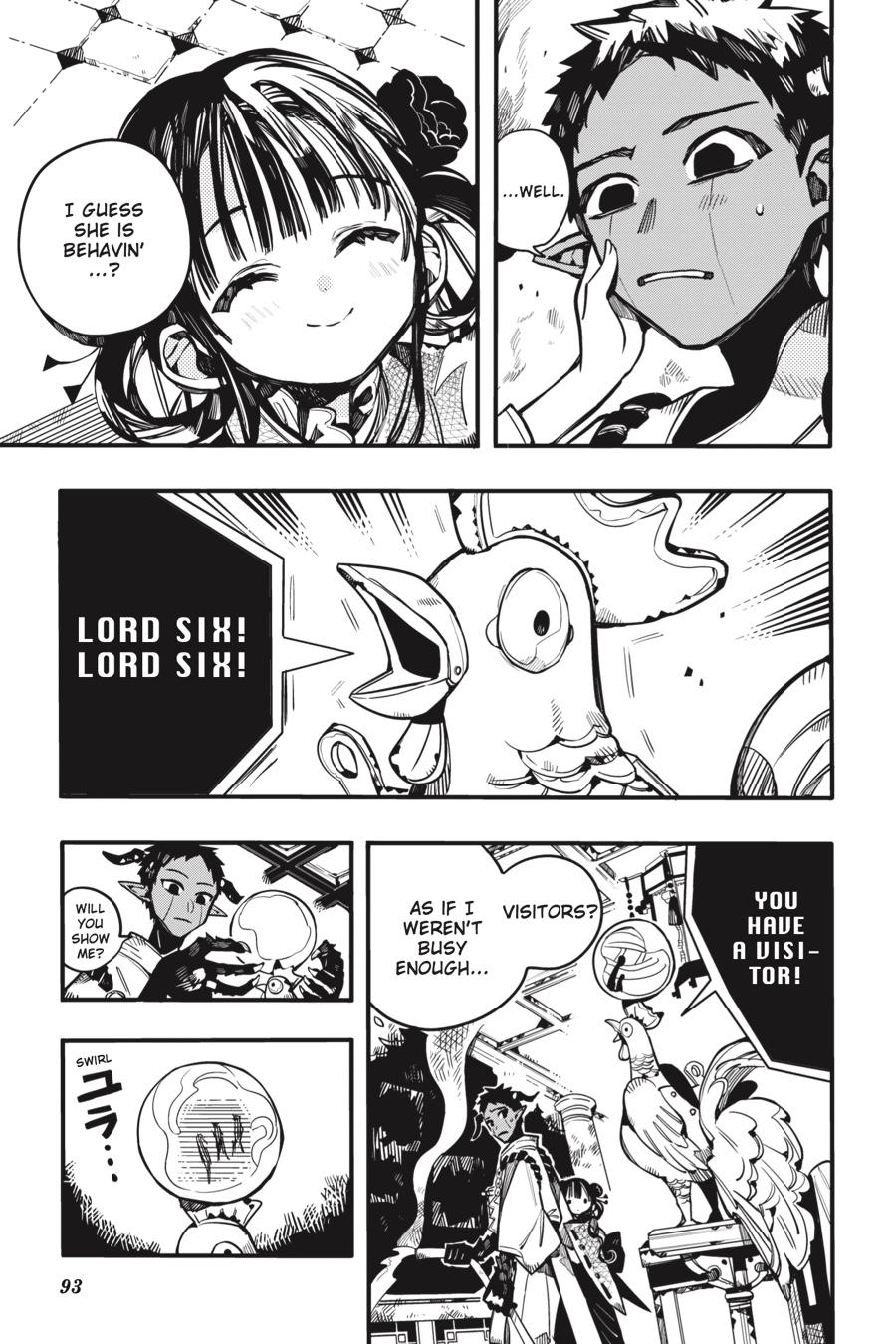 Read Toilet-Bound Hanako-kun ENGLISH Manga Online