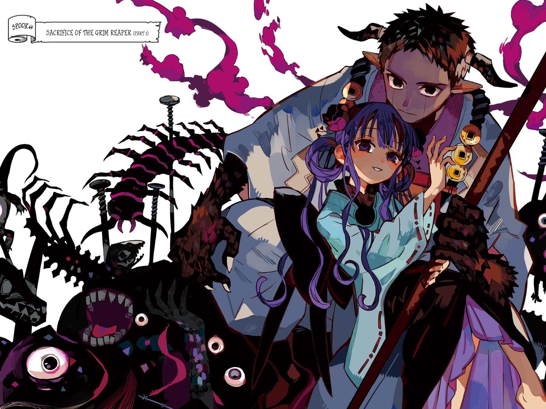 Read Toilet-Bound Hanako-kun ENGLISH Manga Online