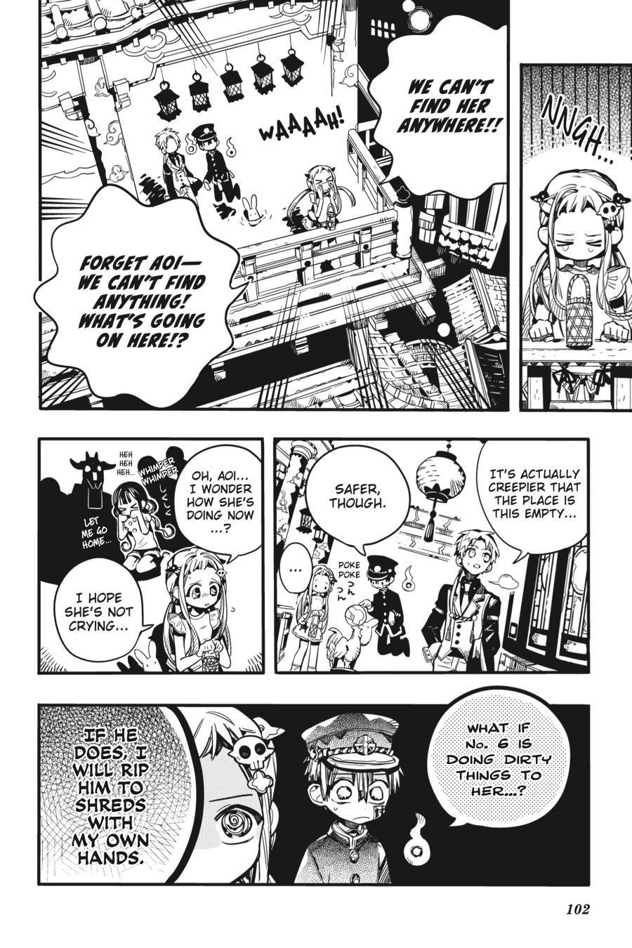 Read Toilet-Bound Hanako-kun ENGLISH Manga Online