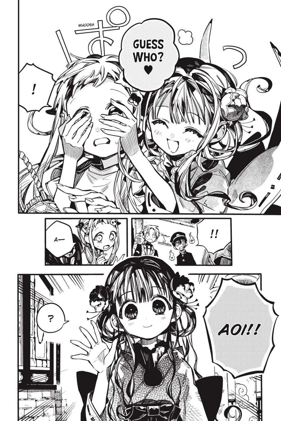 Read Toilet-Bound Hanako-kun ENGLISH Manga Online