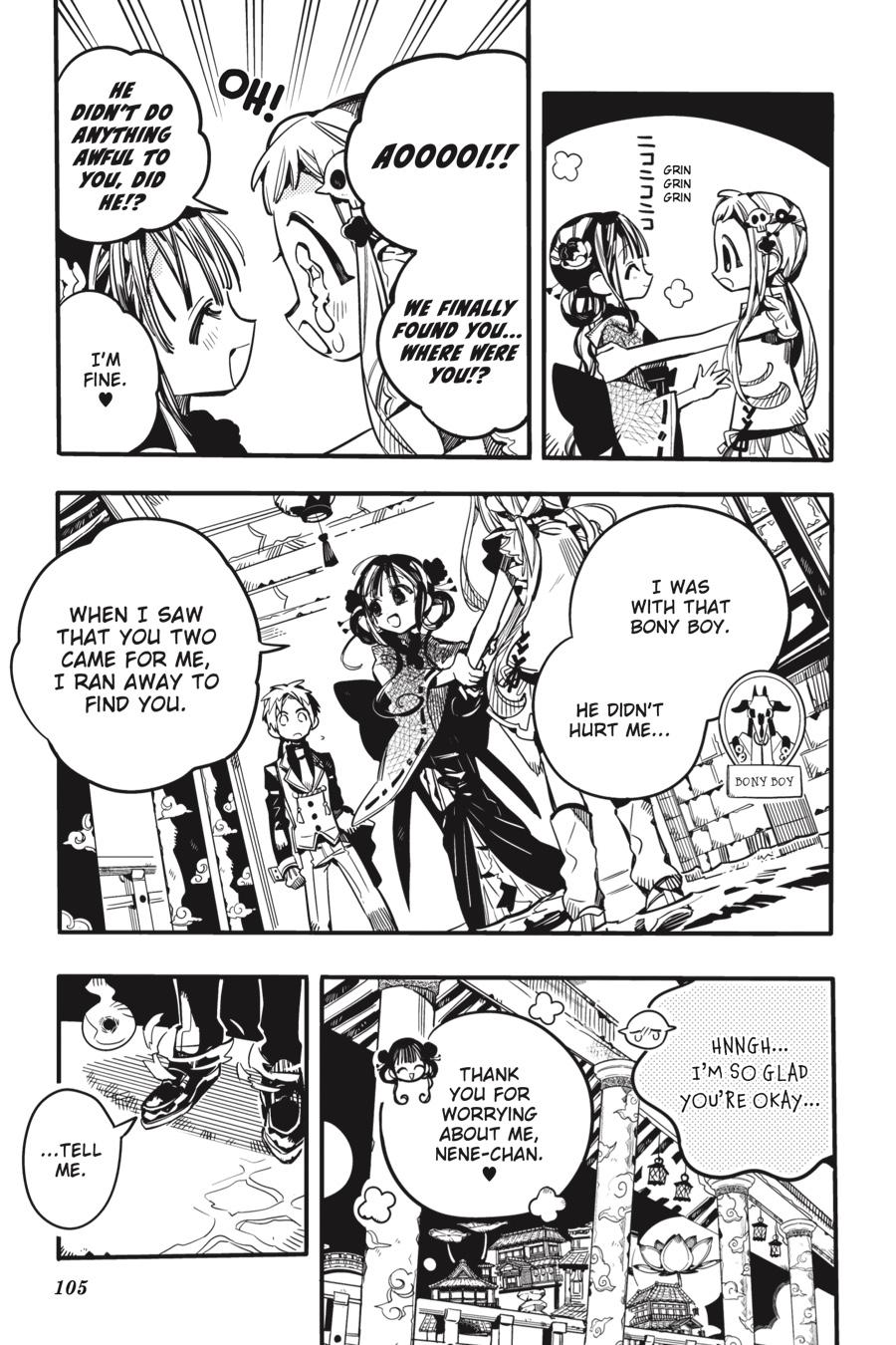 Read Toilet-Bound Hanako-kun ENGLISH Manga Online