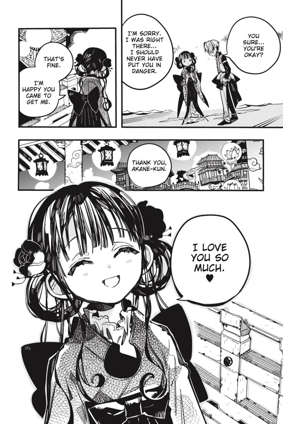 Read Toilet-Bound Hanako-kun ENGLISH Manga Online