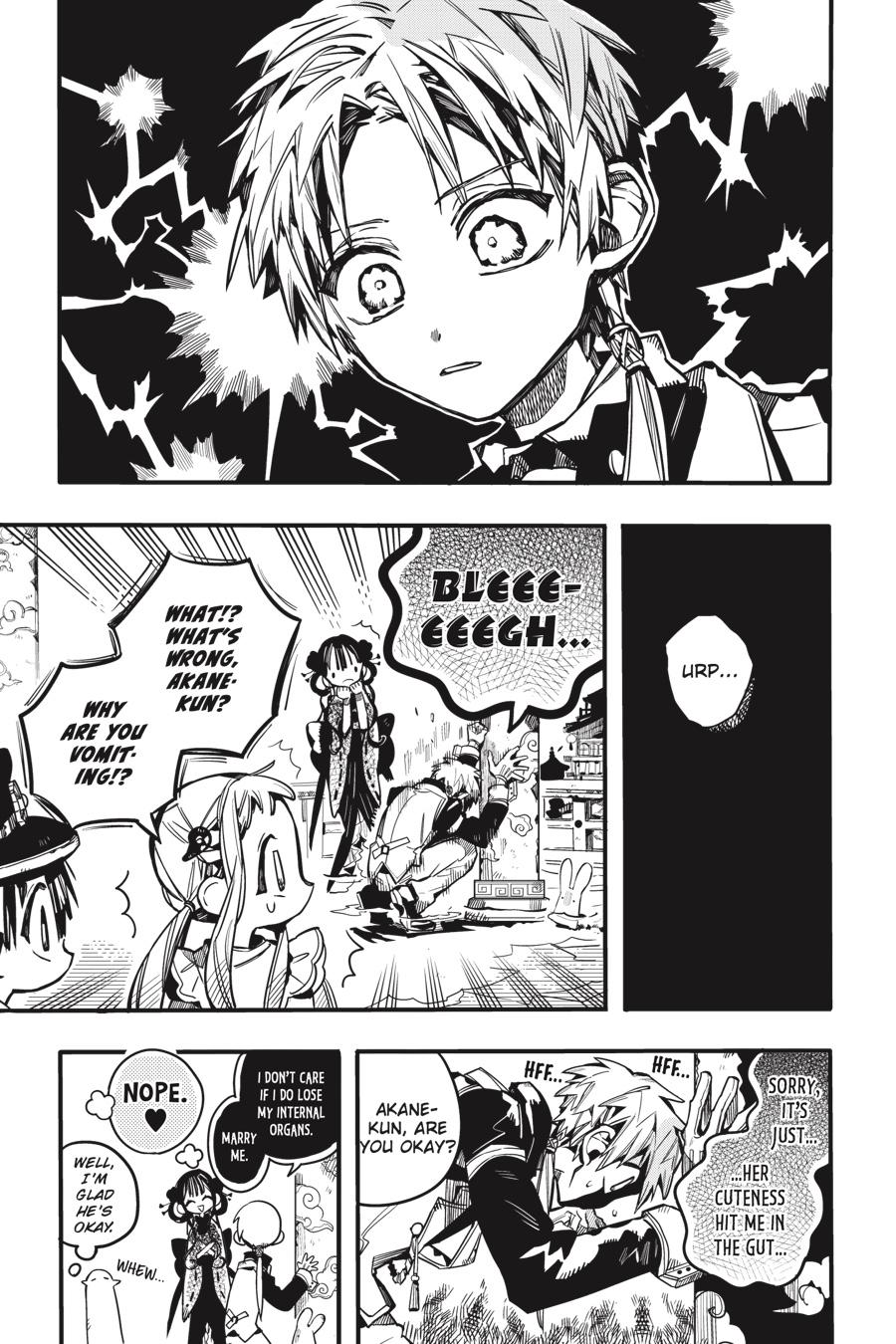 Read Toilet-Bound Hanako-kun ENGLISH Manga Online